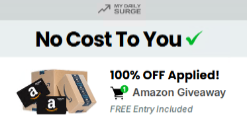 My Daily Surge - $1000 Amazon Giveaway (US)